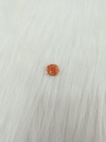 Zardosi and Embroidery handwork peach Button - LH B140