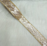 Gota Patti work Rose gold lace - LH A66
