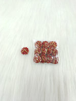 Zardosi and Embroidery handwork marun Button - LH B143