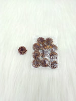 Zardosi and Embroidery handwork vine Button - LH B148