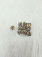 Zardosi and Embroidery handwork Grey Button - LH B147