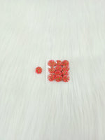 Zardosi and Embroidery handwork Reddish pink Button - LH B135