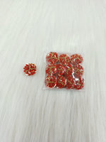 Zardosi and Embroidery handwork Red Button - LH B139