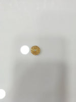 Zardosi handwork golden Button - LH B110Lace Hut Lace Hut