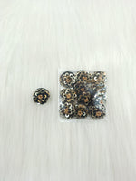 Embroidery and sequence handwork black bundle - LH B123