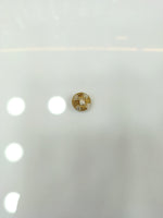 Zardosi and jari handwork antique gold Button - LH B115Lace Hut Lace Hut