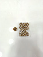 Jari handwork antique gold Button - LH B111Lace Hut Lace Hut