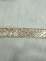 Gota Patti work Rose gold lace - LH A66