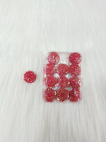 Zardosi and Embroidery handwork Rani pink Button - LH B154