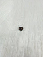 Zardosi and Embroidery handwork black Button - LH B149