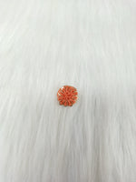 Zardosi and Embroidery handwork peach Button - LH B157