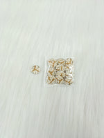 Zardosi and Embroidery handwork off white Button - LH B141