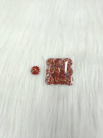 Zardosi and Embroidery handwork marun Button - LH B143