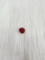 Zardosi and Embroidery handwork marun Button - LH B163