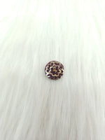 Embroidery and sequence handwork vine Button - LH B131