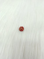 Zardosi and Embroidery handwork marun Button - LH B143