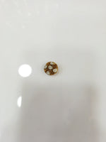 Jari handwork antique gold Button - LH B111Lace Hut Lace Hut