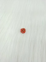 Zardosi and Embroidery handwork Red Button - LH B139