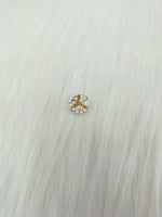 Zardosi and Embroidery handwork off white Button - LH B141