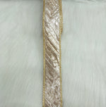 Gota Patti work Rose gold lace - LH A66
