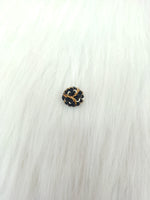 Zardosi and Embroidery handwork black Button - LH B137